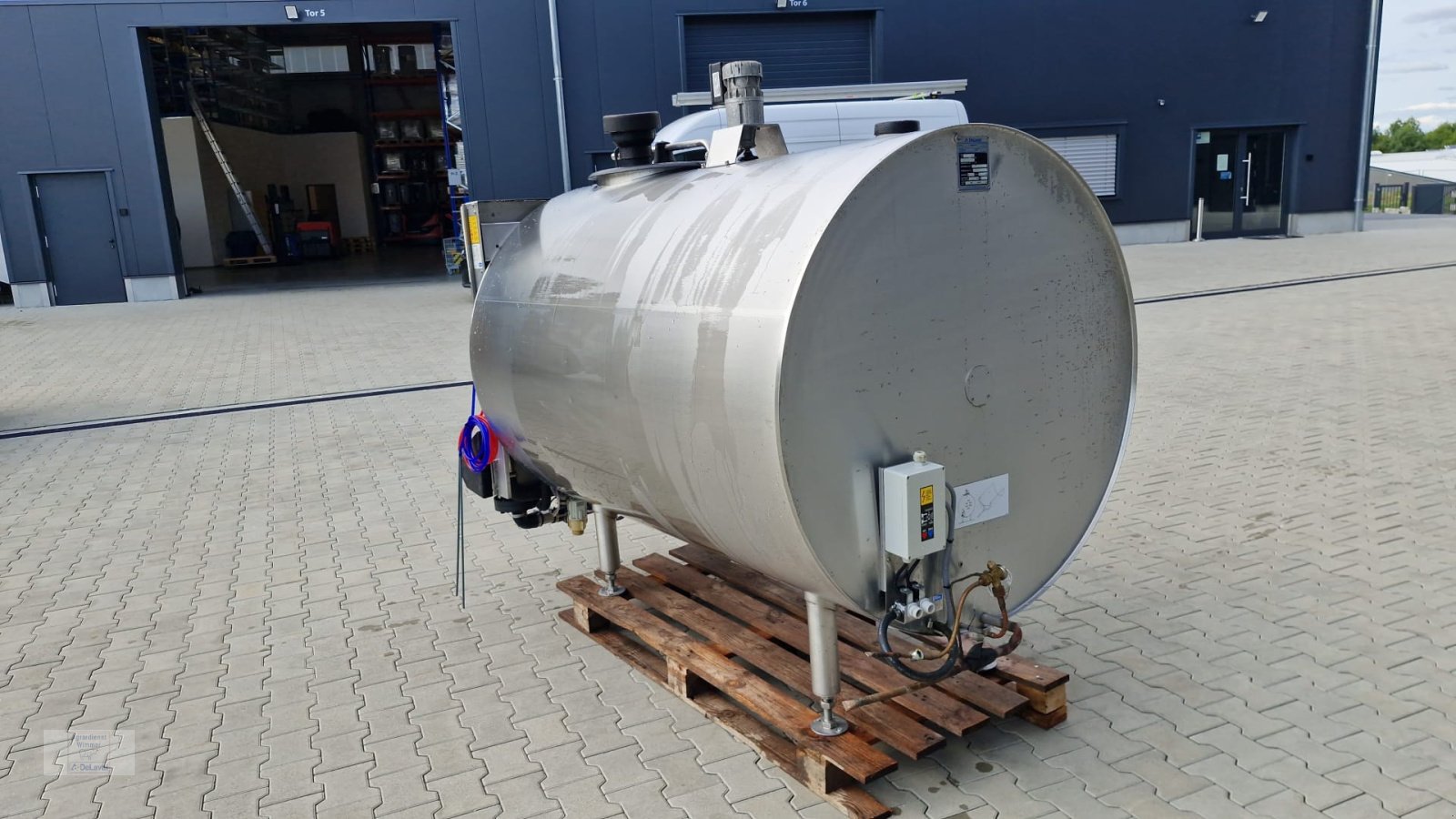 Sonstige Hoftechnik типа DeLaval DXCR 1650, Gebrauchtmaschine в Salzweg (Фотография 3)