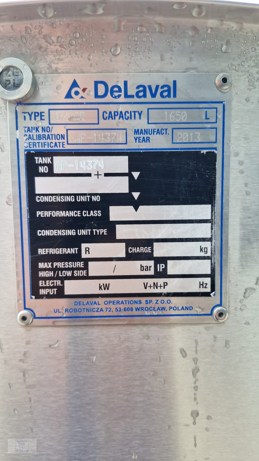 Sonstige Hoftechnik типа DeLaval DXCR 1650, Gebrauchtmaschine в Salzweg (Фотография 4)