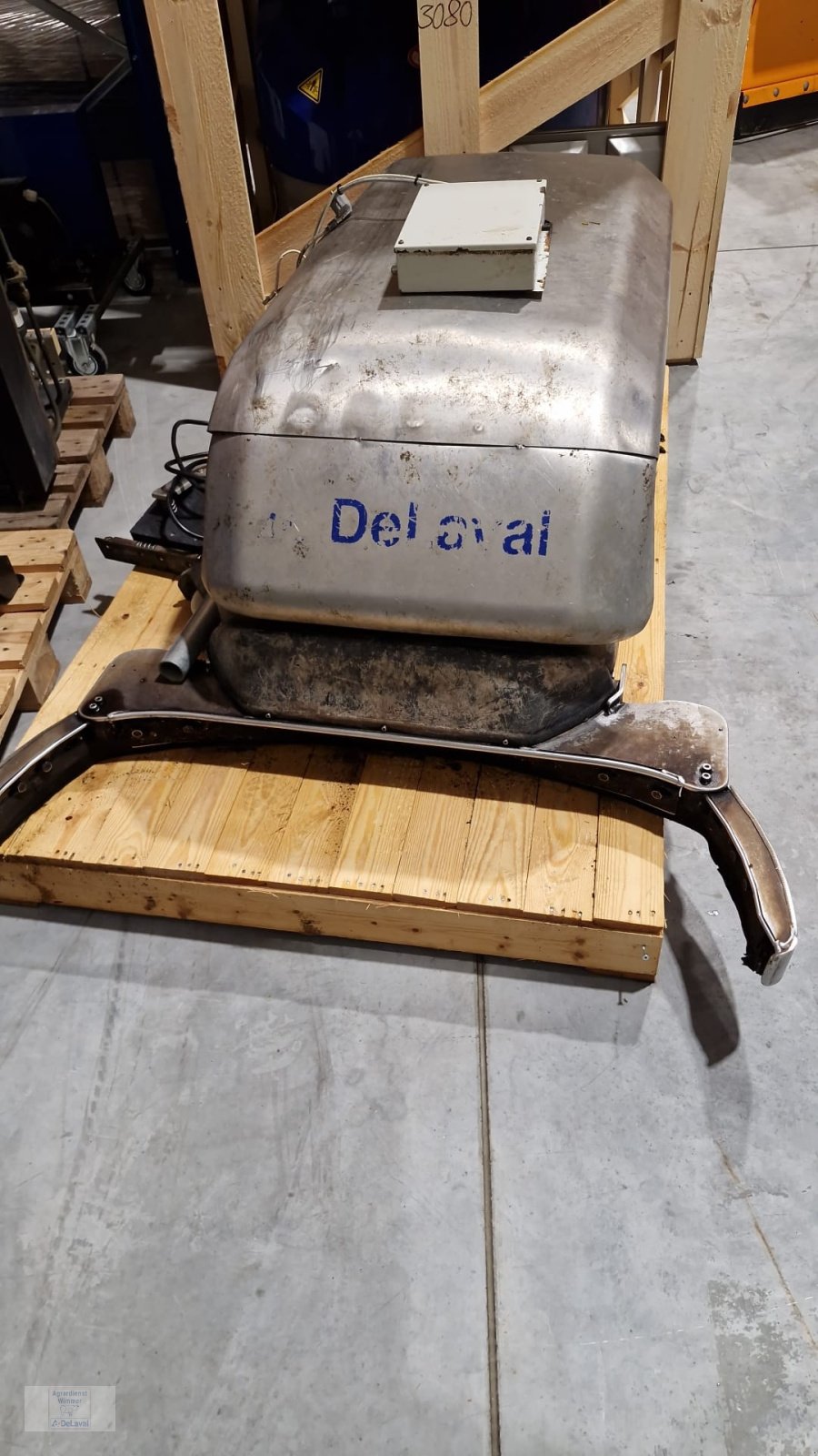 Sonstige Hoftechnik tipa DeLaval Spaltenroboter RS450, Gebrauchtmaschine u Salzweg (Slika 1)