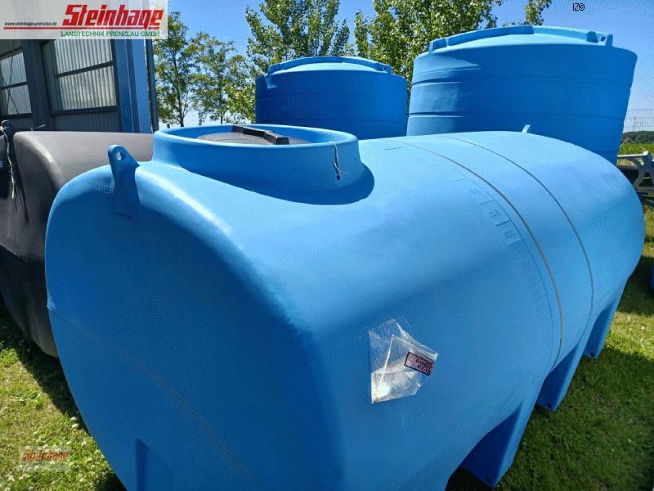 Sonstige Hoftechnik typu Duraplas W.-Transportfass, Neumaschine v Rollwitz (Obrázek 1)