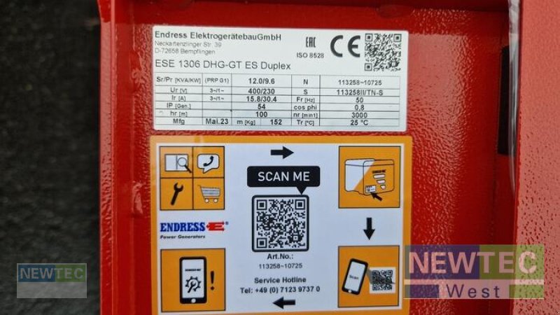 Sonstige Hoftechnik типа Endress ENDRESS BEIPACK/ZUBEHÖR ESE 1006 DHG-GT ES Duplex Line II/T, Gebrauchtmaschine в Harsum (Фотография 12)