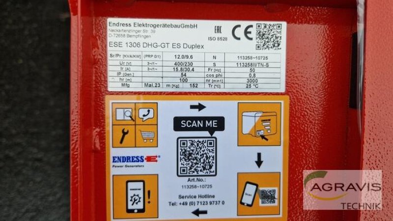 Sonstige Hoftechnik des Typs Endress ENDRESS BEIPACK/ZUBEHÖR ESE 1006 DHG-GT ES Duplex Line II/TN-S, Gebrauchtmaschine in Grimma (Bild 12)