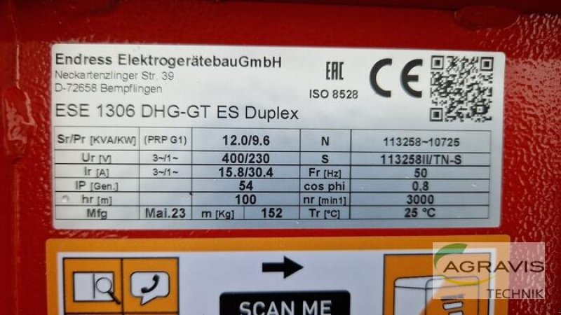 Sonstige Hoftechnik des Typs Endress ENDRESS BEIPACK/ZUBEHÖR ESE 1006 DHG-GT ES Duplex Line II/TN-S, Gebrauchtmaschine in Grimma (Bild 13)