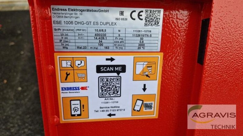 Sonstige Hoftechnik des Typs Endress ENDRESS BEIPACK/ZUBEHÖR ESE 1006 DHG-GT ES Duplex Line ll/TN-S, Gebrauchtmaschine in Grimma (Bild 14)