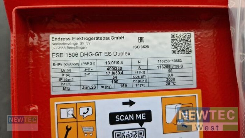 Sonstige Hoftechnik za tip Endress ENDRESS BEIPACK/ZUBEHÖR ESE 1506 DHG-GT ES Duplex, Gebrauchtmaschine u Harsum (Slika 14)