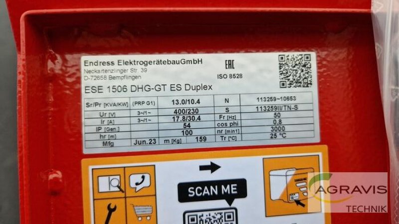 Sonstige Hoftechnik tip Endress ENDRESS BEIPACK/ZUBEHÖR ESE 1506 DHG-GT ES Duplex, Gebrauchtmaschine in Grimma (Poză 14)