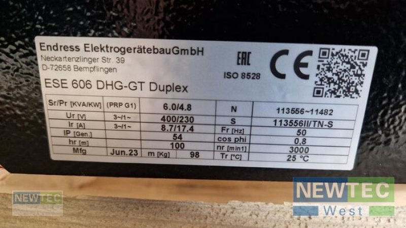 Sonstige Hoftechnik типа Endress ENDRESS BEIPACK/ZUBEHÖR, Gebrauchtmaschine в Harsum (Фотография 16)