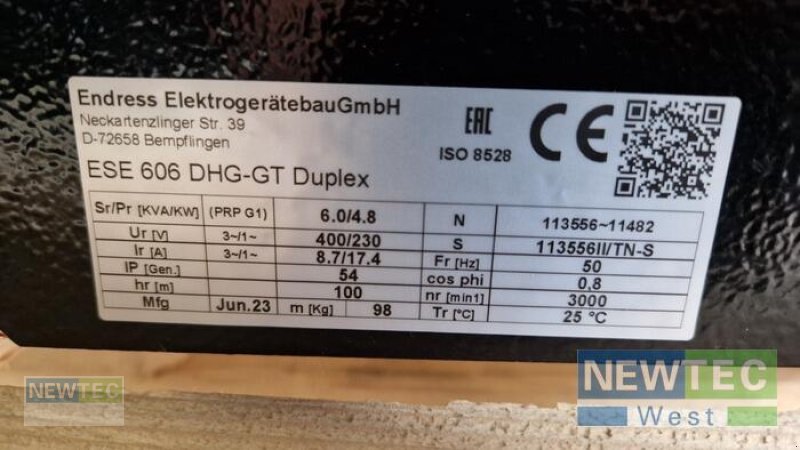 Sonstige Hoftechnik типа Endress ENDRESS BEIPACK/ZUBEHÖR, Gebrauchtmaschine в Harsum (Фотография 17)