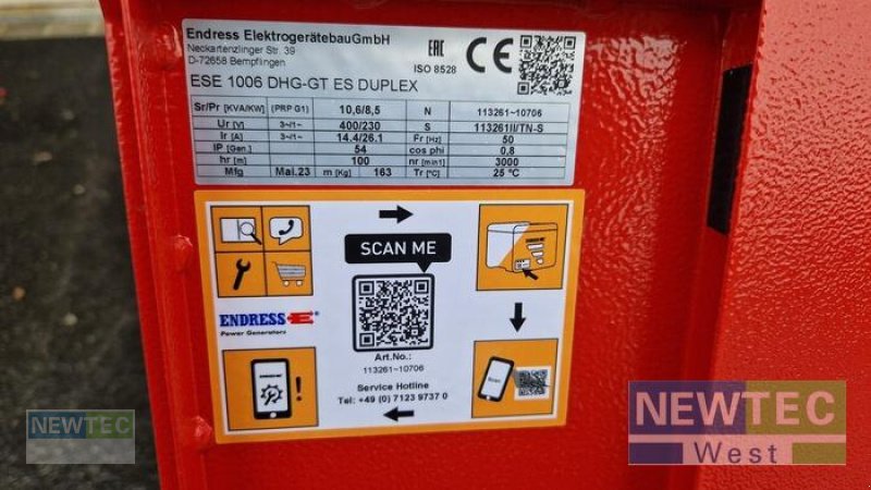 Sonstige Hoftechnik типа Endress ENDRESS BEIPACK/ZUBEHÖR, Neumaschine в Harsum (Фотография 14)