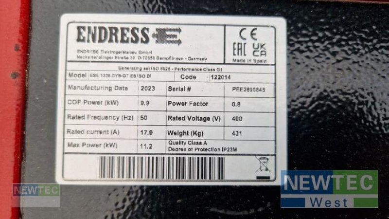 Sonstige Hoftechnik типа Endress ENDRESS BEIPACK/ZUBEHÖR, Gebrauchtmaschine в Harsum (Фотография 16)