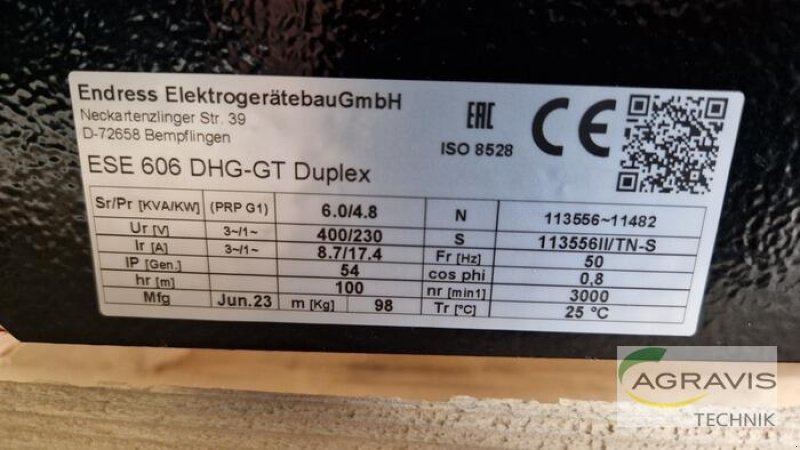 Sonstige Hoftechnik typu Endress ENDRESS BEIPACK/ZUBEHÖR, Gebrauchtmaschine v Grimma (Obrázek 16)
