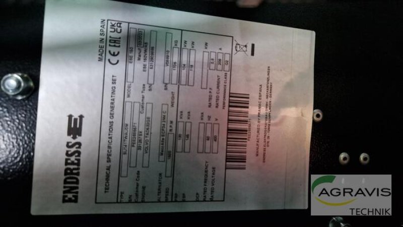 Sonstige Hoftechnik typu Endress ENDRESS BEIPACK/ZUBEHÖR, Gebrauchtmaschine v Grimma (Obrázek 16)