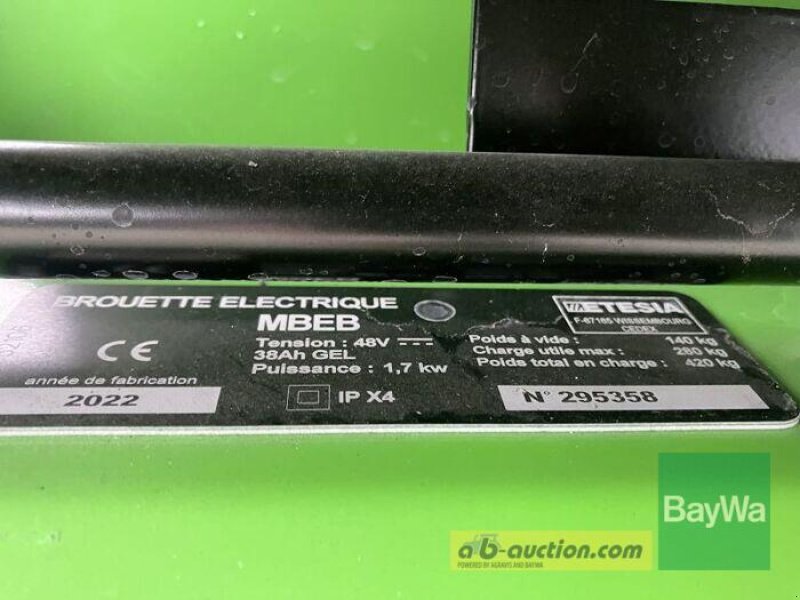 Etesia KG- DONKY ELEKTRO GERÄTETRÄGER, Gebrauchtmaschine, Baujahr: 2022 (Bild 7) Sonstige Hoftechnik des Typs Etesia KG- DONKY ELEKTRO GERÄTETRÄGER, Gebrauchtmaschine in Großweitzschen (Bild 7)