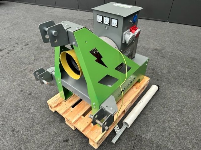 Sonstige Hoftechnik des Typs Green Energy Zapfwellenaggregat 30kVA, gebraucht, Gebrauchtmaschine in Tamsweg (Bild 1)