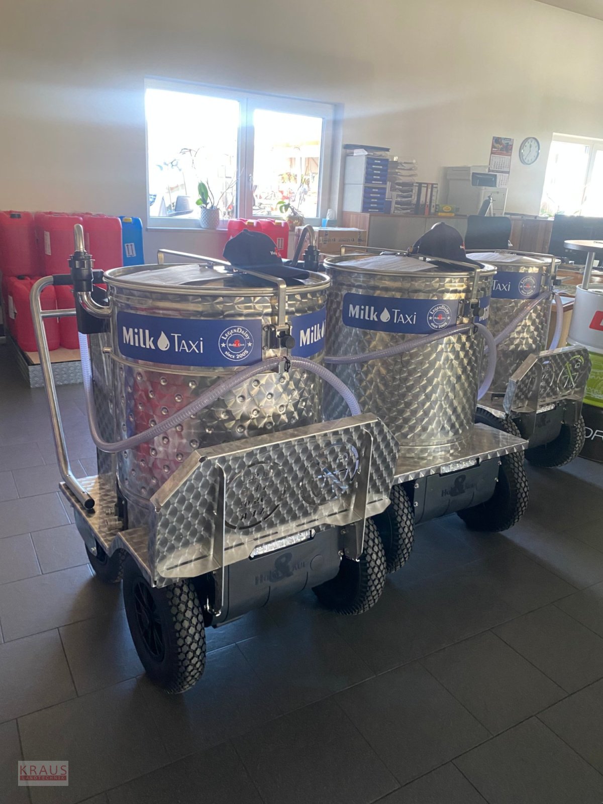 Sonstige Hoftechnik des Typs Holm+Laue Milchtaxi 100&150&250, Neumaschine in Geiersthal (Bild 1)