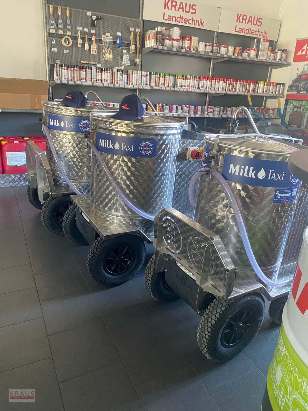 Sonstige Hoftechnik des Typs Holm+Laue Milchtaxi 100&150&250, Neumaschine in Geiersthal (Bild 2)