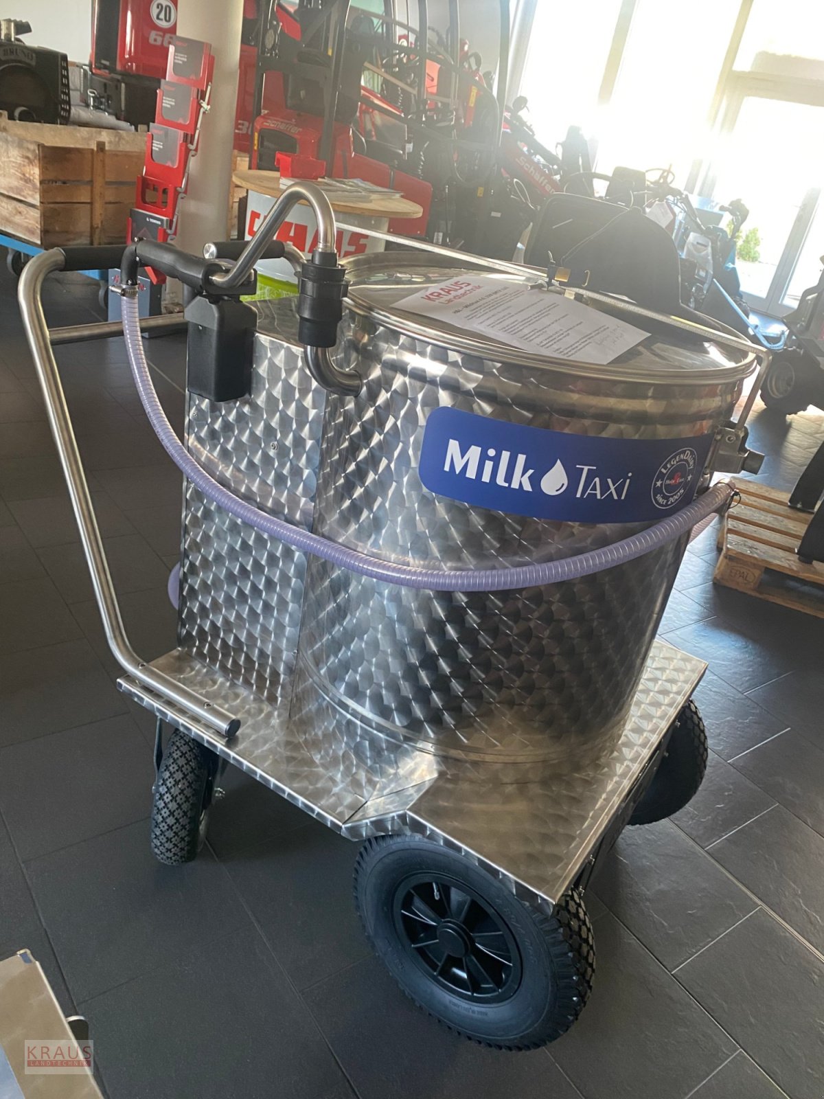 Sonstige Hoftechnik des Typs Holm+Laue Milchtaxi 100&150&250, Neumaschine in Geiersthal (Bild 3)