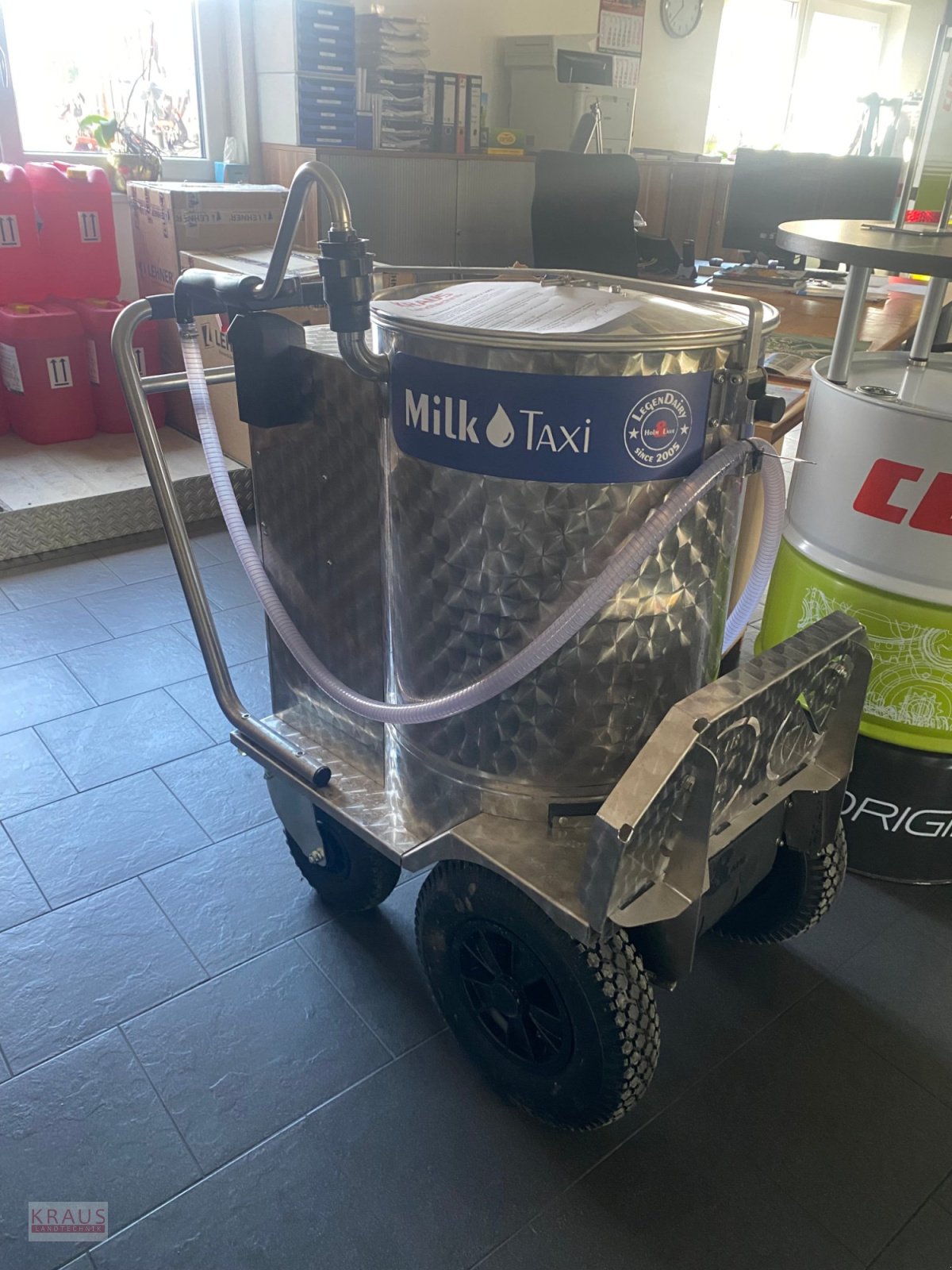 Sonstige Hoftechnik des Typs Holm+Laue Milchtaxi 100&150&250, Neumaschine in Geiersthal (Bild 4)