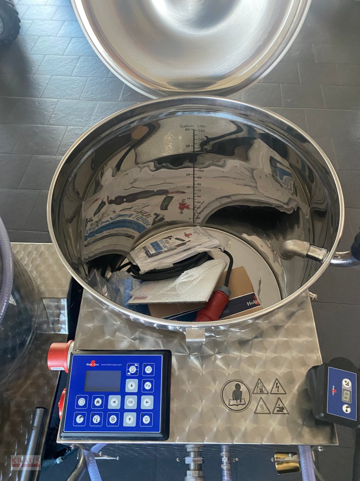 Sonstige Hoftechnik des Typs Holm+Laue Milchtaxi 100&150&250, Neumaschine in Geiersthal (Bild 5)