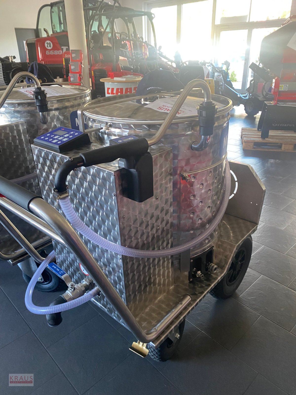 Sonstige Hoftechnik des Typs Holm+Laue Milchtaxi 100&150&250, Neumaschine in Geiersthal (Bild 6)