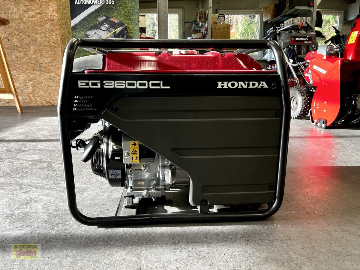 Sonstige Hoftechnik des Typs Honda EG 3600CL mit AVR Regelung, Vorführmaschine in Kötschach (Bild 7)