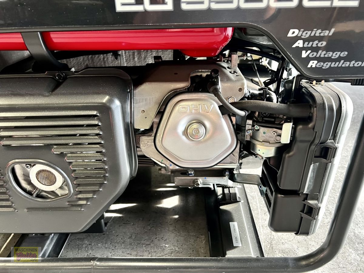 Sonstige Hoftechnik tip Honda EG 5500CL mit AVR Regelung, Vorführmaschine in Kötschach (Poză 3)