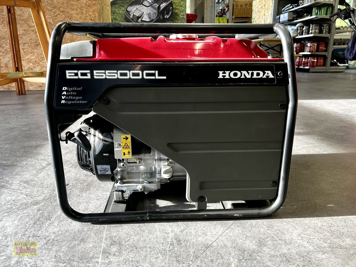 Sonstige Hoftechnik tip Honda EG 5500CL mit AVR Regelung, Vorführmaschine in Kötschach (Poză 7)