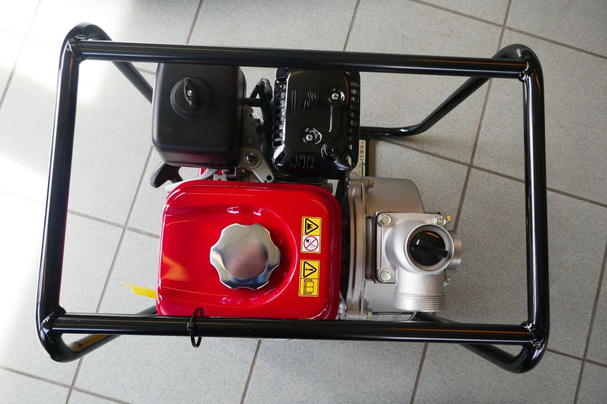 Sonstige Hoftechnik des Typs Honda WB 20 XT, Gebrauchtmaschine in Villach (Bild 4)