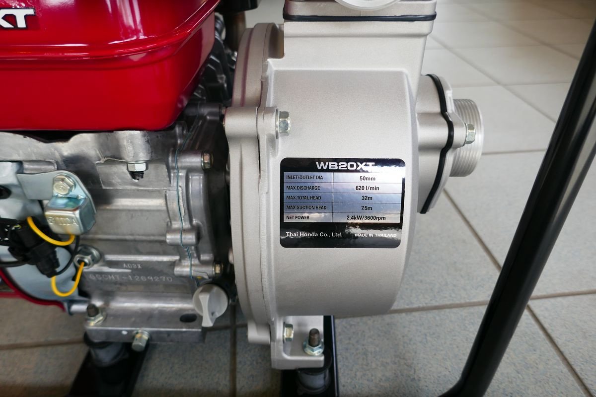 Sonstige Hoftechnik des Typs Honda WB 20 XT, Gebrauchtmaschine in Villach (Bild 5)