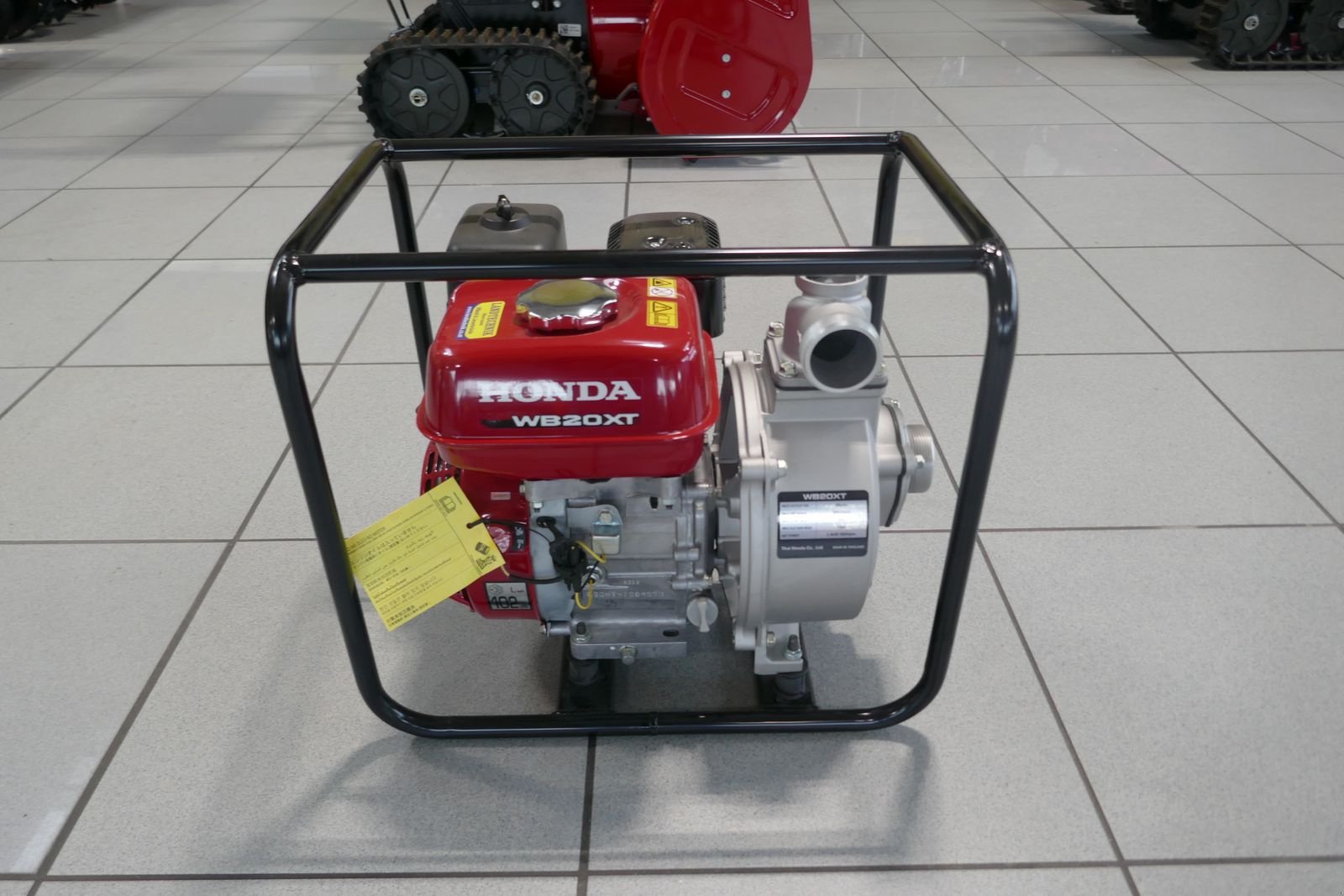 Sonstige Hoftechnik от тип Honda WB 20 XT, Gebrauchtmaschine в Villach (Снимка 2)