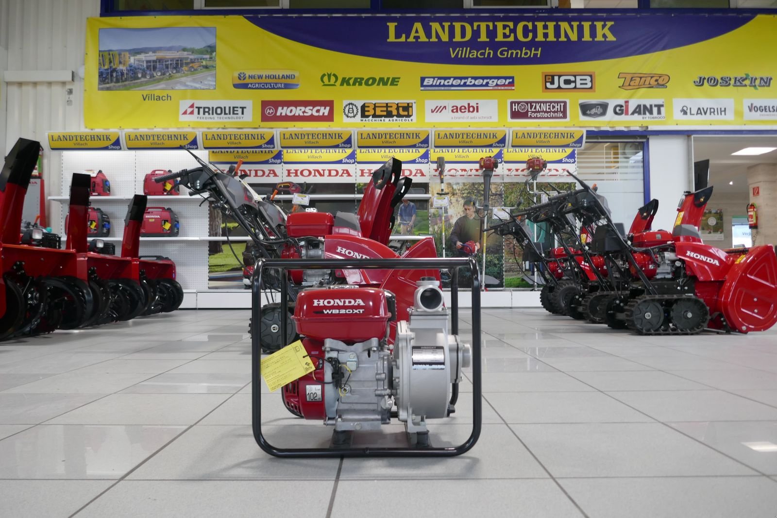 Sonstige Hoftechnik от тип Honda WB 20 XT, Gebrauchtmaschine в Villach (Снимка 1)