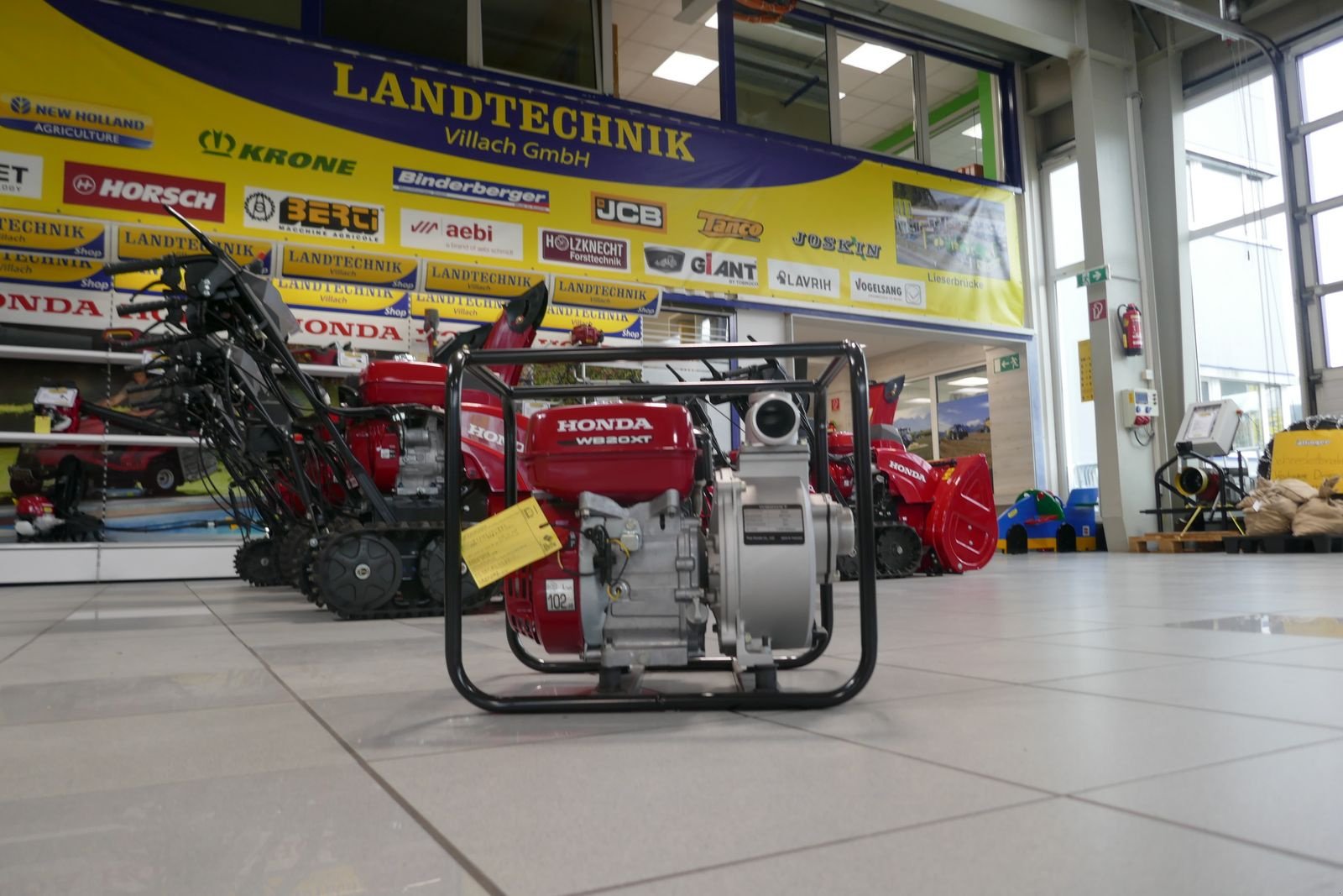 Sonstige Hoftechnik от тип Honda WB 20 XT, Gebrauchtmaschine в Villach (Снимка 7)