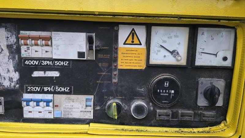 Sonstige Hoftechnik typu Ingersoll Rand Rand G27WP Notstromgenerator, Gebrauchtmaschine v Göpfritz an der Wild (Obrázek 7)