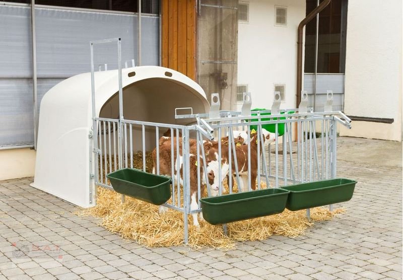 Sonstige Hoftechnik des Typs Kerbl AKTION-Kälberhütte Calf House  4/5 frei Haus, Neumaschine in Eberschwang (Bild 7)