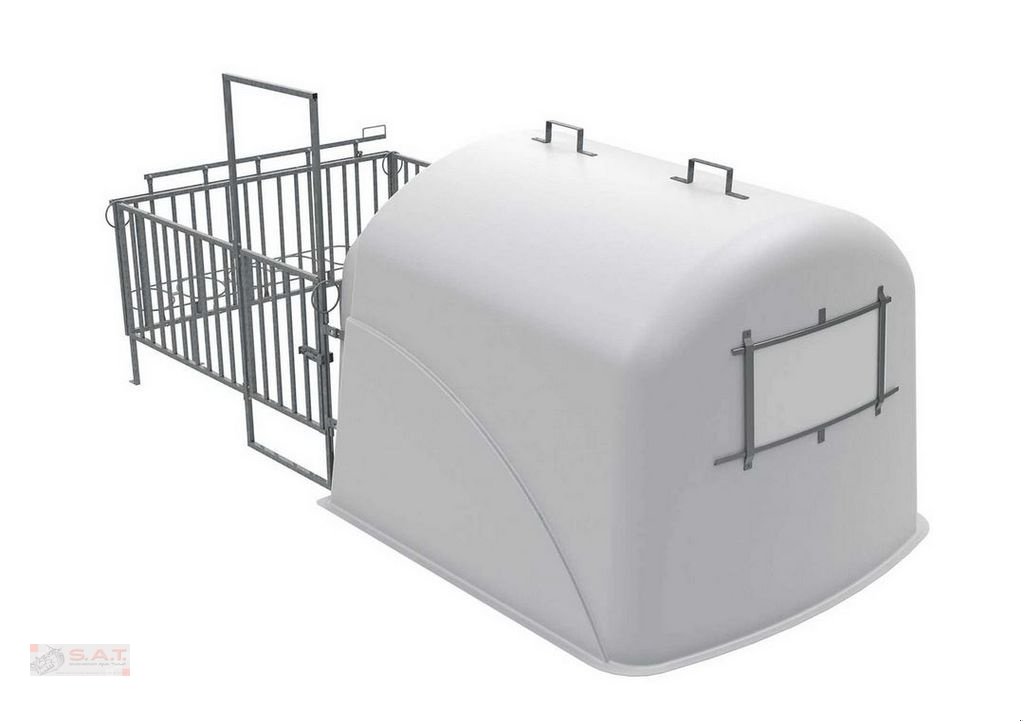 Sonstige Hoftechnik des Typs Kerbl AKTION-Kälberhütte Calf House  4/5 frei Haus, Neumaschine in Eberschwang (Bild 4)