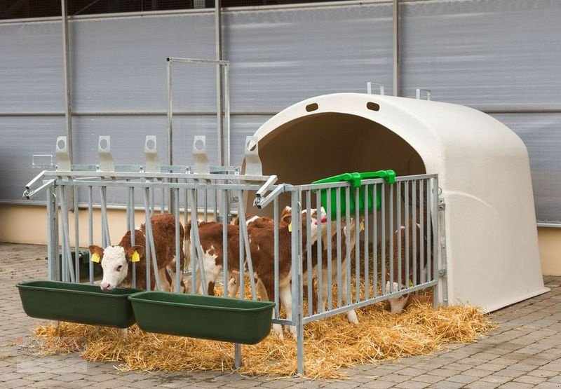Sonstige Hoftechnik des Typs Kerbl AKTION-Kälberhütte Calf House  4/5 frei Haus, Neumaschine in Eberschwang (Bild 2)
