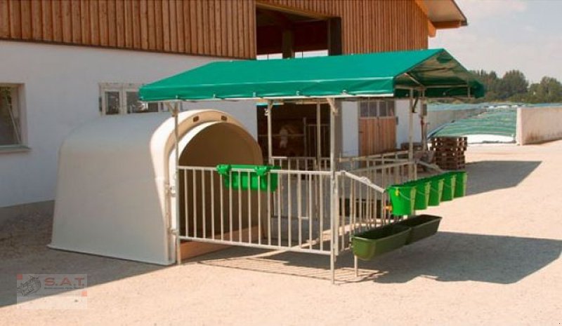 Sonstige Hoftechnik des Typs Kerbl AKTION-Kälberhütte Calf House  4/5 frei Haus, Neumaschine in Eberschwang (Bild 1)