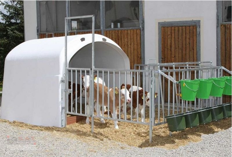 Sonstige Hoftechnik des Typs Kerbl AKTION-Kälberhütte Calf House  4/5 frei Haus, Neumaschine in Eberschwang (Bild 8)