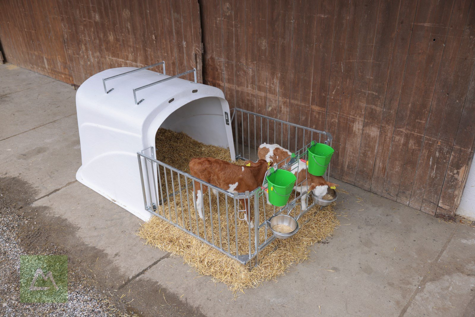 Sonstige Hoftechnik des Typs Kerbl CalfHouse Premium DUO mit Umzäunung (kostenlose Lieferung), Neumaschine in Weiz (Bild 3)