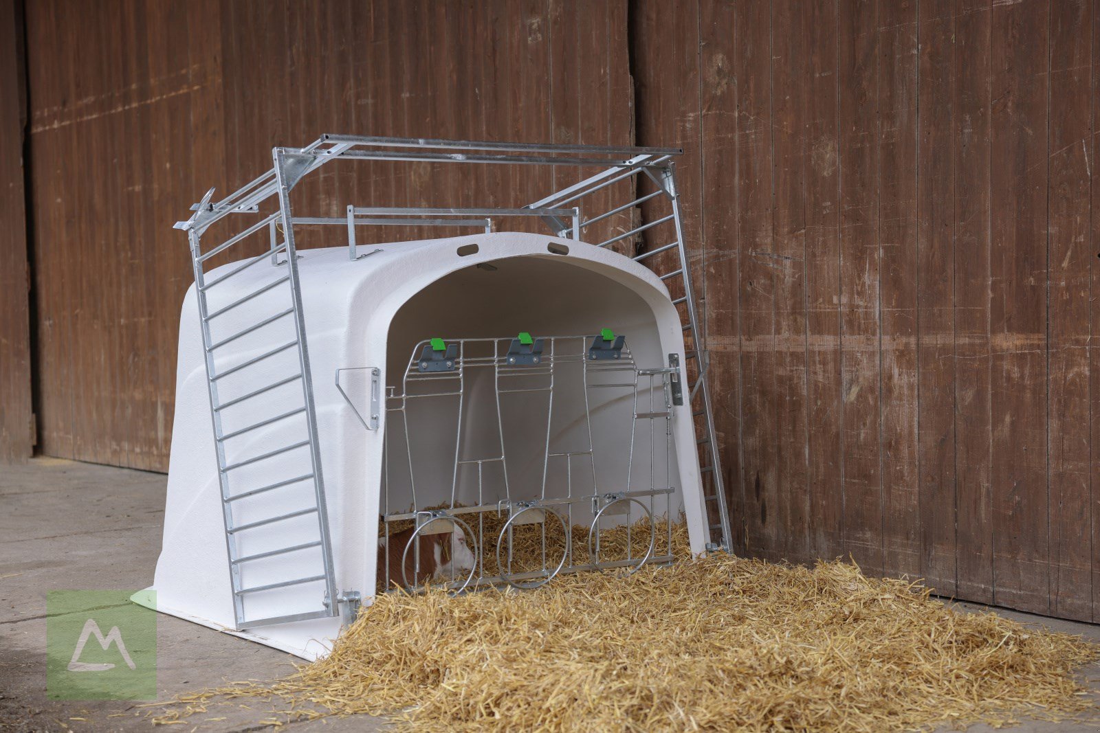 Sonstige Hoftechnik des Typs Kerbl CalfHouse Premium DUO mit Umzäunung (kostenlose Lieferung), Neumaschine in Weiz (Bild 8)