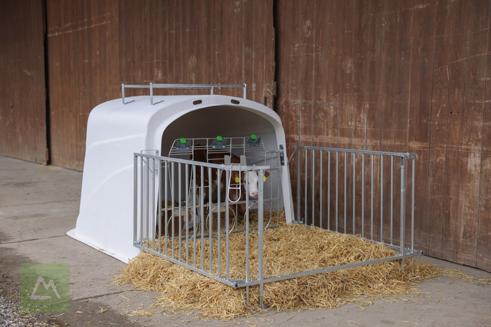 Sonstige Hoftechnik des Typs Kerbl CalfHouse Premium DUO mit Umzäunung (kostenlose Lieferung), Neumaschine in Weiz (Bild 9)