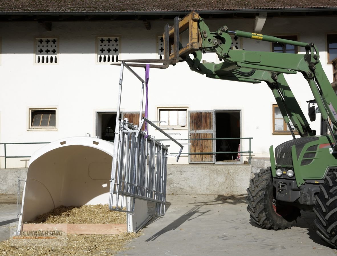 Sonstige Hoftechnik des Typs Kerbl Kälberiglu CalfHouse Premium XL (14520 ), Neumaschine in Altenfelden (Bild 7)