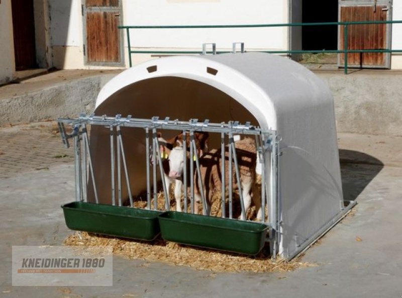 Sonstige Hoftechnik des Typs Kerbl Kälberiglu CalfHouse Premium XL (14520 ), Neumaschine in Altenfelden (Bild 9)