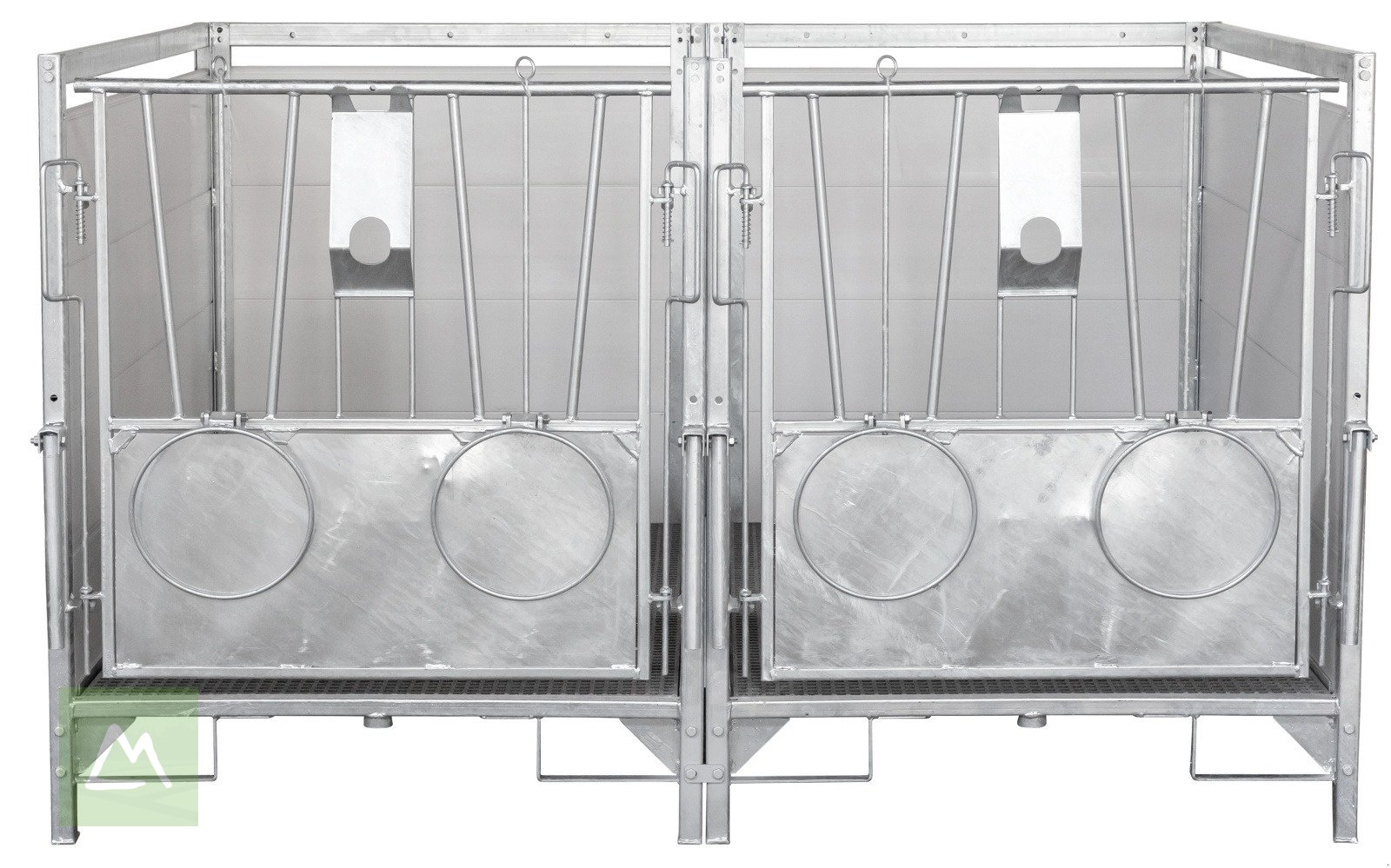 Sonstige Hoftechnik des Typs Kerbl Kerbl Doppelkälberbox (kostenlose Lieferung), Neumaschine in Weiz (Bild 2)