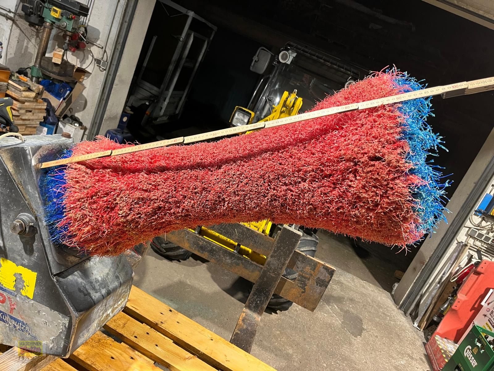 Sonstige Hoftechnik del tipo Kerbl Kuhputzmaschine HAPPYCOW Uno, Gebrauchtmaschine In Kötschach (Immagine 4)