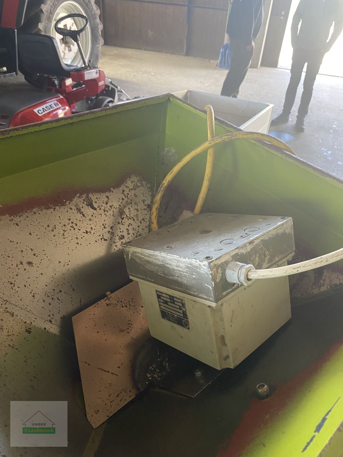 Sonstige Hoftechnik типа Ley Getreidemühle 3 KW, Gebrauchtmaschine в Wartberg (Фотография 3)