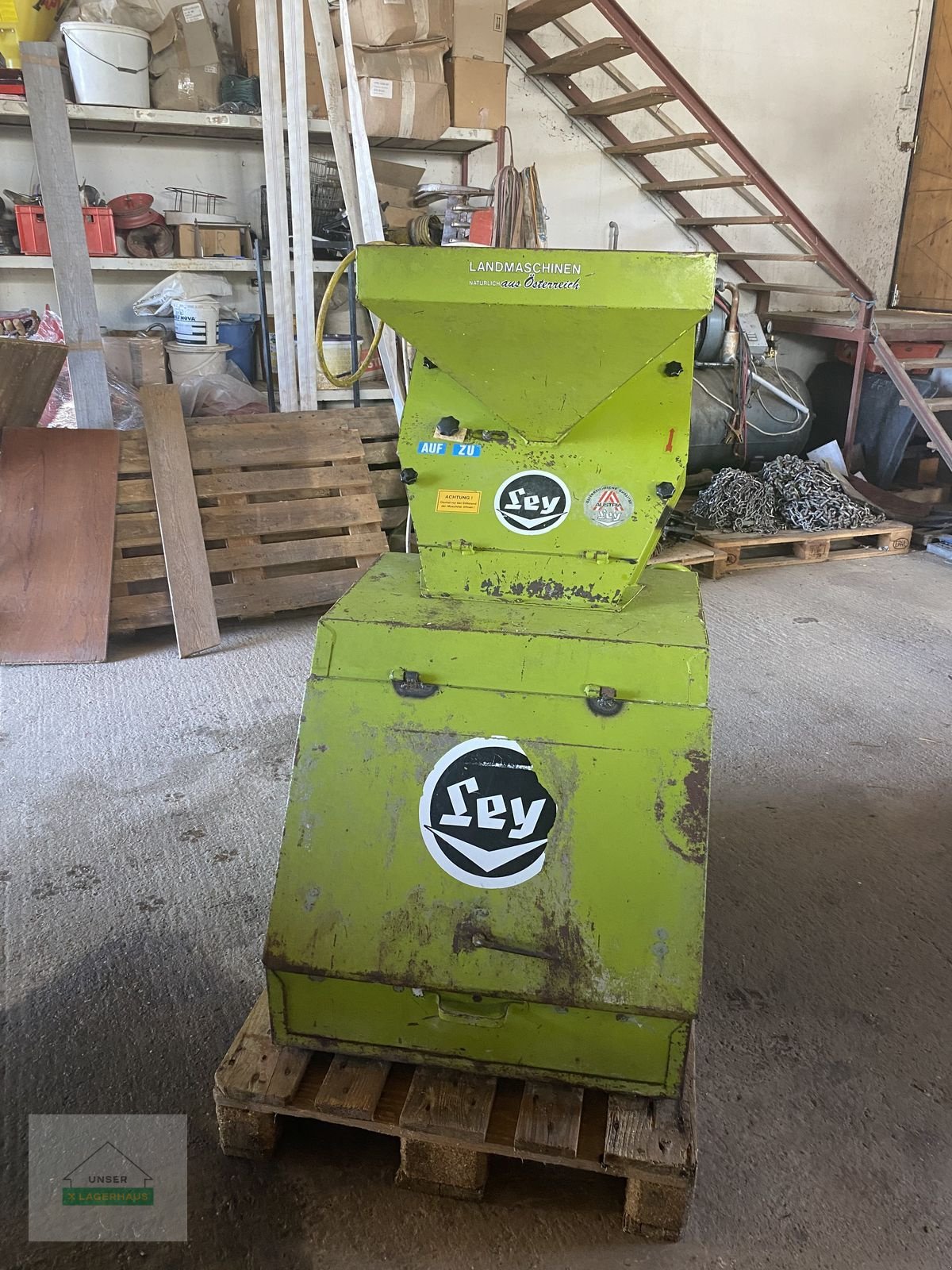 Sonstige Hoftechnik типа Ley Getreidemühle 3 KW, Gebrauchtmaschine в Wartberg (Фотография 1)