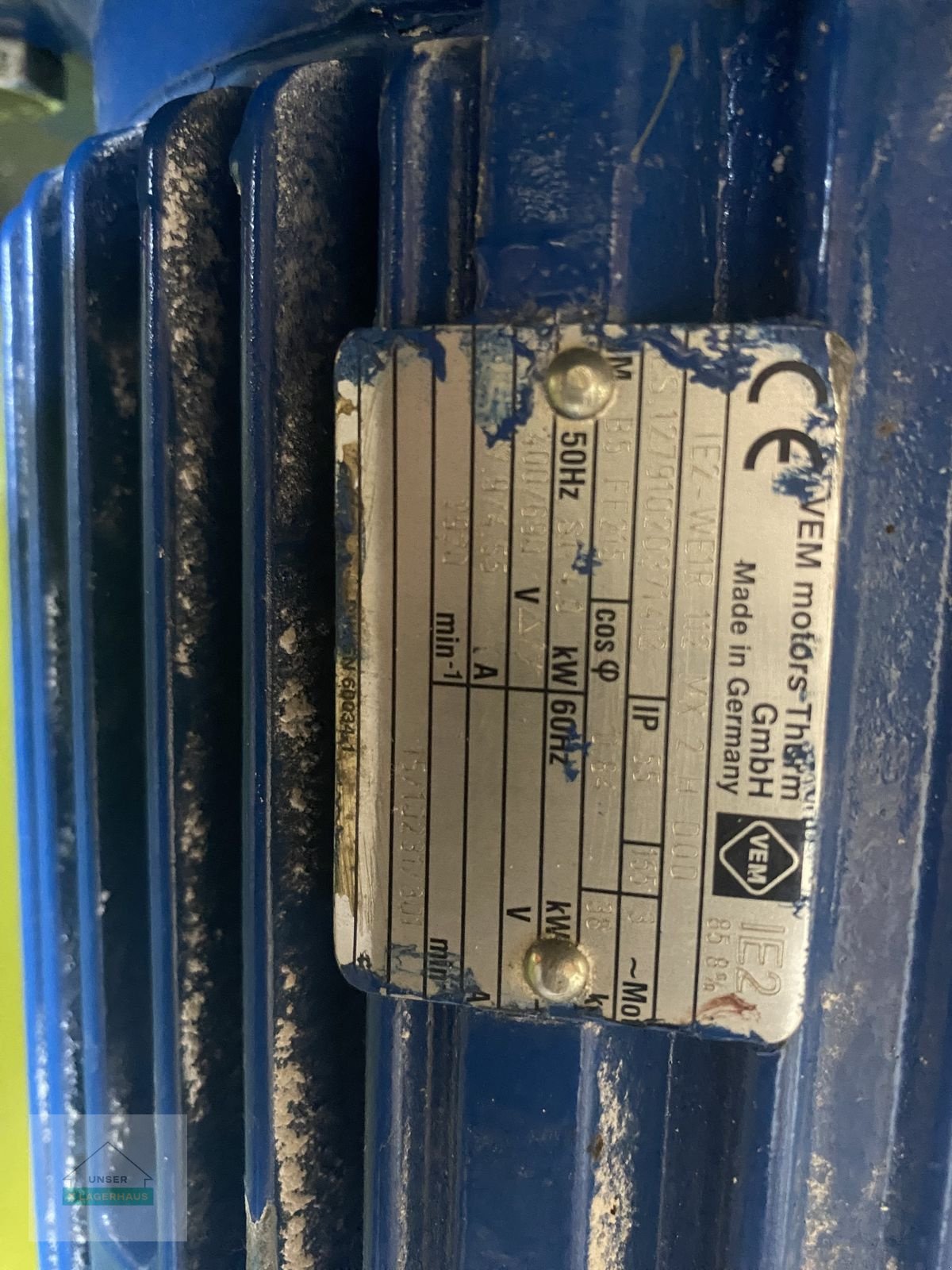 Sonstige Hoftechnik типа Ley Getreidemühle 3 KW, Gebrauchtmaschine в Wartberg (Фотография 2)