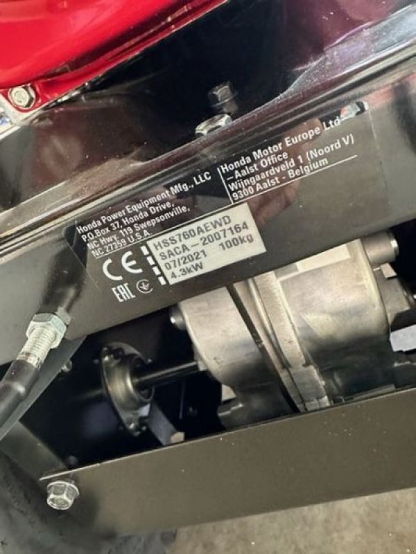 Sonstige Hoftechnik des Typs MAG Zapfwellen Notstromaggregat 27kVA, Neumaschine in Tamsweg (Bild 9)