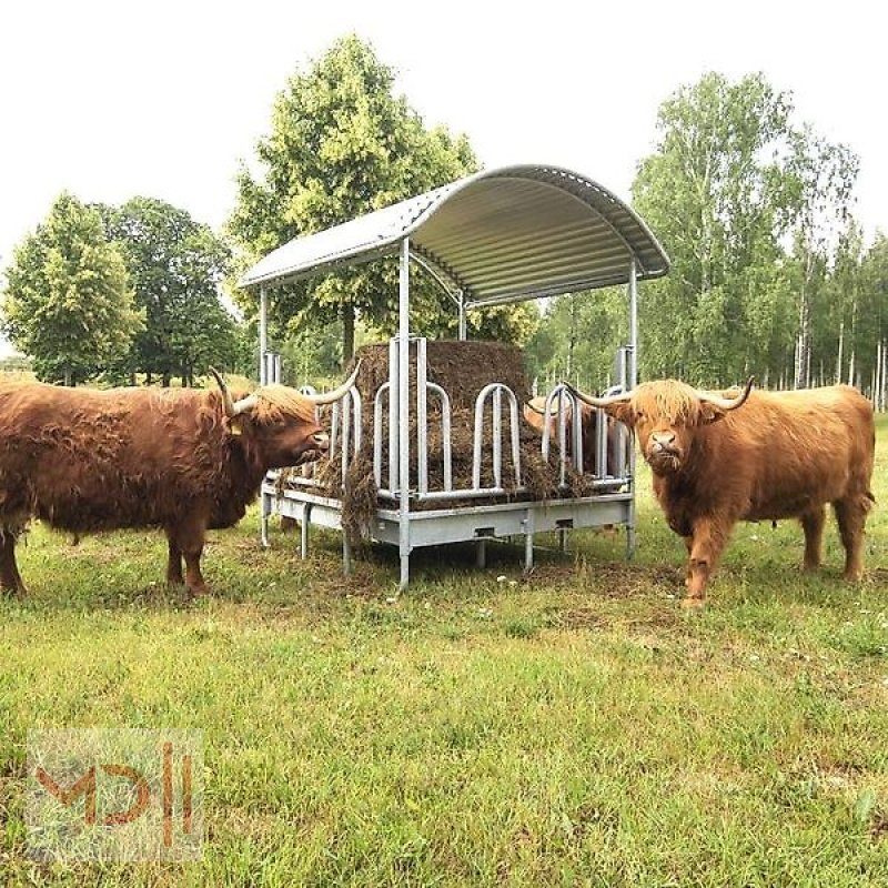 Sonstige Hoftechnik tip MD Landmaschinen Kellfri Heuraufe mit Palisaden für Rinder, 12 -14  Fressplätze, Neumaschine in Zeven (Poză 4)